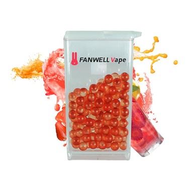 Hot Selling Cigarette Bead Good Taste Food Grade Food Grade Cigarette Capsule Flavor Pop Balls