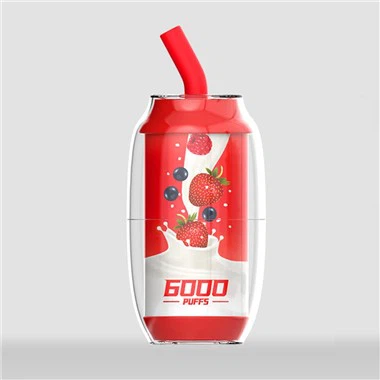 Jednorázová elektronická cigareta ve stylu kelímku na kolu 600 šluků SP375